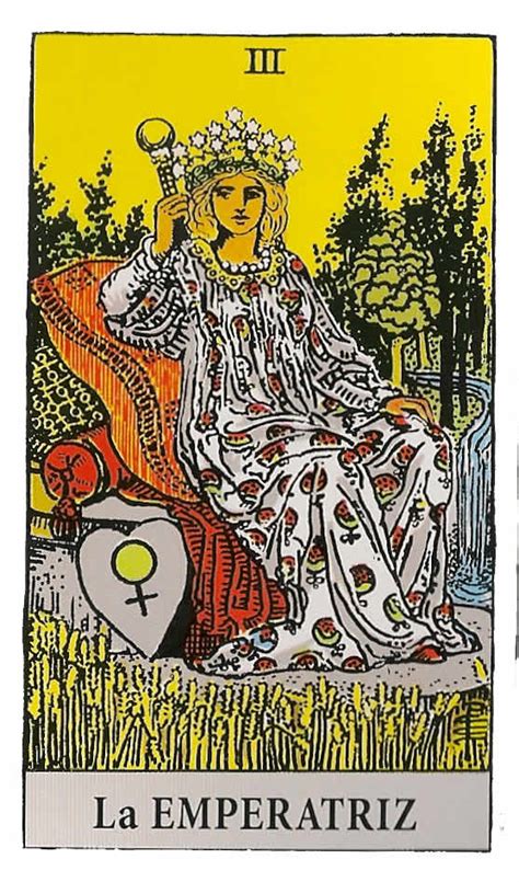 emperatriz muerte tarot|la emperatriz libro.